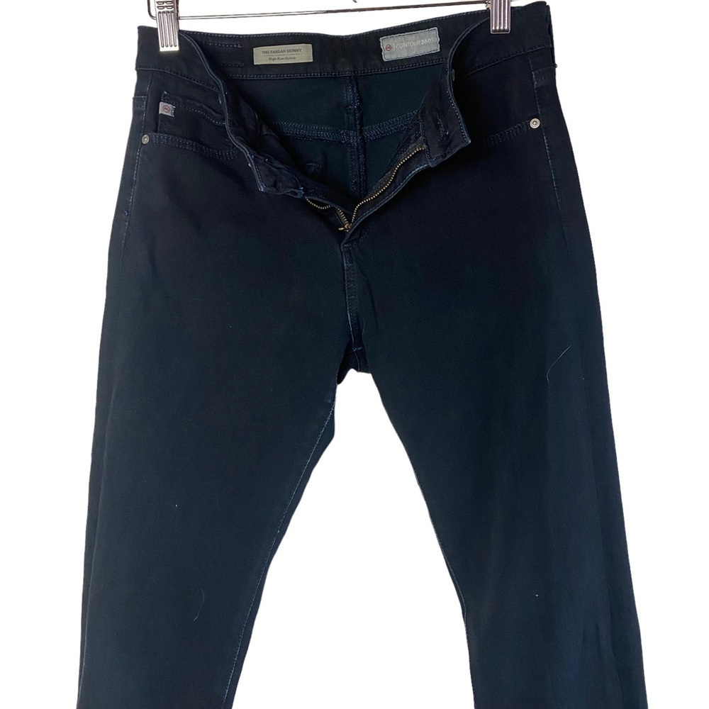 AG Adriano Goldschmied The Farrah Skinny High Rise Skinny - Picture 5 of 10